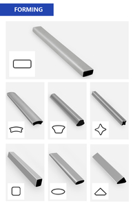 Hot bán hàng đồ nội thất kim loại chân làm cho máy nhà máy ống tạo thành máy - Product Image 2