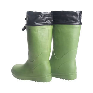 Bottes de pluie mi-mollet en EVA résistantes à l'eau pour femmes, personnalisables OEM et ODM, modèle YL-25336 - Product Image 5