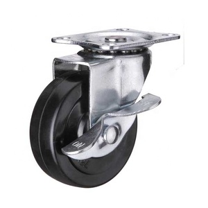 Produits d'usine Roue en nylon de type américain pour chariot Roue légère en PA - Product Image 5