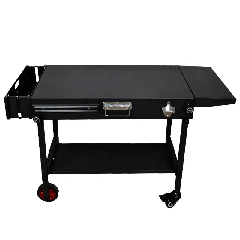 Ur-health Outdoor camping barbecue table foldable portable outdoor folding table