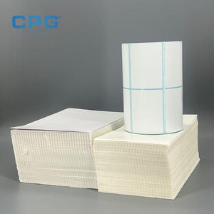 Etiqueta Adhesiva Térmica de 3x5 Pulgadas (100x150mm) y 125gsm, Resistente al Aceite, para Envasado de Alimentos, Venta al Por Mayor del Fabricante - Product Image 1