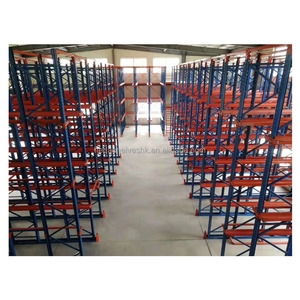 Étagères en acier robustes Heda, rayonnages d'entrepôt réglables, rayonnages industriels pour palettes - Product Image 6