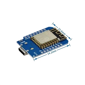 Carte de développement Wi-Fi D1 Mini <span class=keywords><strong>ESP</strong></span>-12F CH340G V2 USB WeMos D1 NodeMCU Lua IOT 3.3V avec broches pour FX - Product Image 4