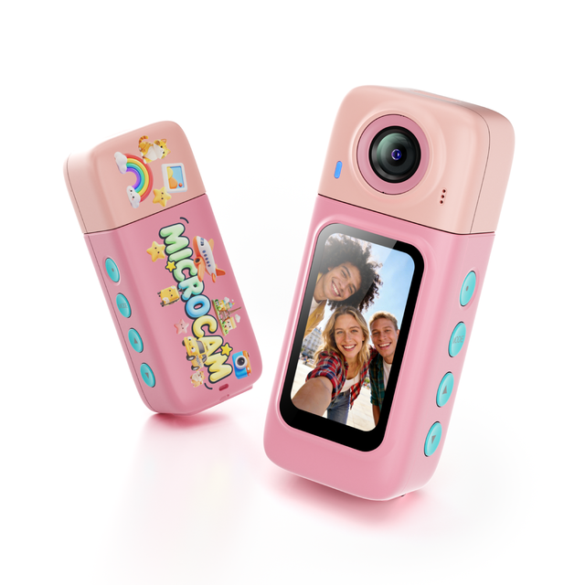 Trending Mini Camera WiFi 2 4G App Control 1 47 Inch Screen Portable Video Camara for Cycling Skating Wearable Action Camera