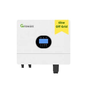 Bon marché, <span class=keywords><strong>onduleur</strong></span> Growatt 6kW SPF6000ES Plus, <span class=keywords><strong>onduleur</strong></span> solaire hors réseau en stock - Product Image 1