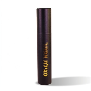 <b>Black</b> paper tube cylinder <b>box</b> high quality long round paper gift <b>box</b> made in Vietnam - Product Image 6