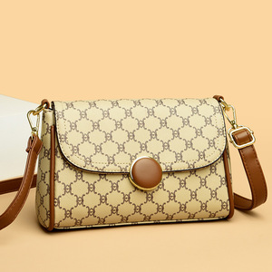 Fashion New Designer Crossbody Bags High Quality PU Leather Shoulder Messenger Bag Casual <b>Totes</b> Luxury Women Handbags and Purses - Product Image 2