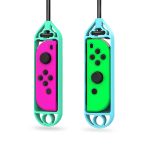 Cuerda de saltar, empuñadura de controlador izquierda derecha para <span class=keywords><strong>Nintendo</strong></span> <span class=keywords><strong>Switch</strong></span>, accesorios de juegos, cuerda de saltar deportiva, empuñadura de desafío - Product Image 2