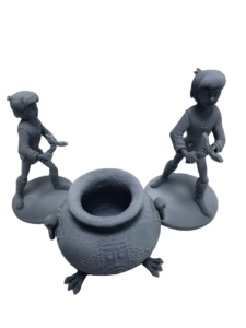 Service OEM de prototypage rapide imprimé en 3D de haute qualité (SLA/SLS) en résine de nylon, couleur et taille personnalisées pour l'usinage WHALE-STONE - Product Image 3
