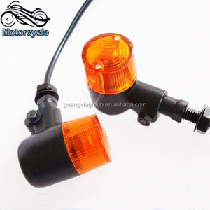 Tùy Chỉnh Cổ Điển <span class=keywords><strong>Chopper</strong></span> Bật Tín Hiệu Ánh Sáng Cho Xe Máy/Đường Phố Xe Đạp/Motocross/Dirtbike/ATV - Product Image 1