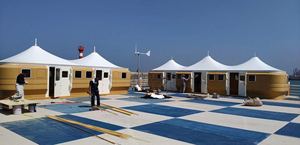 Nichoir à poissons rotomoulé personnalisé, maison de pêche, cabane de glace - Product Image 6