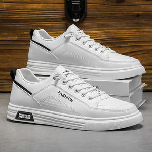 Mocasines Blancos de Alta Calidad para Hombre, Ligeros, con Suela Blanda, Zapatos Casuales Transpirables para Caminar, Primavera, Verano, Otoño, Unisex - Product Image 5