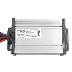 Kit de contrôleur et accessoires pour trottinette électrique DAMAO 36V-60V 25A avec écran et accélérateur au pouce - Product Image 5