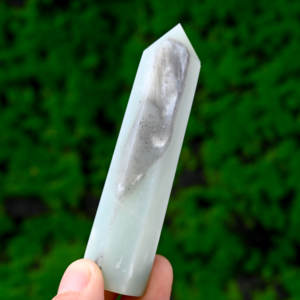 Torre de Cristal Azul Cielo Natural, Varita de Sanación de Punta Única, Piedra Energética Reiki, Decoración del Hogar, Espécimen Mineral, Gema al por Mayor - Product Image 6