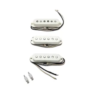 SSS Lọc Sắt V Đơn Coil Pickups Cổ/Trung/Cầu Đối Với ST Electric Guitar 3 Cái/bộ Pickups - Product Image 1