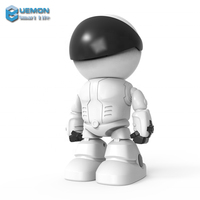 UEMON-minicámara IP CCTV inteligente para bebés y ancianos, cámara de monitoreo de seguridad