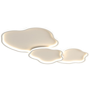 <span class=keywords><strong>Lampada</strong></span> da Soffitto a Nuvola Moderna Minimalista Illuminazione LED Romantica per Camera da Letto Soggiorno Stanza dei Bambini - Product Image 3