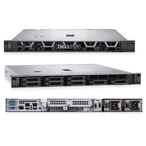 เซิร์ฟเวอร์แร็ค Dell PowerEdge R350 พร้อมซีพียู Xeon E2324g 3.1GHz หน่วยความจำ 16GB 3200mt/s แบบ 1U - Product Image 1
