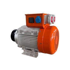 Générateur à aimant permanent 380V 30KW le plus vendu, bobine en cuivre pur, protection IP54, 50Hz pour machines industrielles, charge de drones, ED - Product Image 3