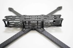 Organisation internationale de normalisation certifiée haute précision 0.3mm 3k sergé plaque en Fiber de carbone CNC de qualité aérospatiale - Product Image 4