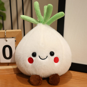 Giocattoli di Peluche <span class=keywords><strong>Carini</strong></span> <span class=keywords><strong>e</strong></span> Adorabili a Forma di Verdure <span class=keywords><strong>e</strong></span> Cipolle, Bambole di Zenzero <span class=keywords><strong>e</strong></span> Aglio per il Comfort <span class=keywords><strong>e</strong></span> la Compagnia dei Bambini - Product Image 3
