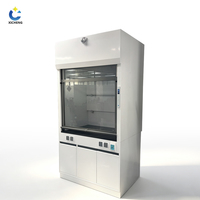 Hotte à fumées chimiques de laboratoire, hotte à fumées canalisée personnalisable, hotte à fumées sur pied ou de paillasse pour l'extraction des gaz de laboratoire