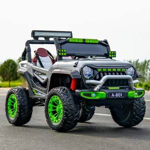 Auto Elettrica a Due Posti in Plastica PE LUCHEN Certificata CE per Bambini dai 4 ai 12 Anni - Product Image 1