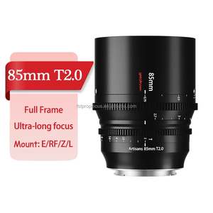 7 artesanos 35mm 50mm 85mm T2.0 marco completo lente de Cine de enfoque ultralargo lente de cámara MF para Sony E FX3 <span class=keywords><strong>Leica</strong></span> SIGMA L <span class=keywords><strong>SL</strong></span> Nikon Z Z50 - Product Image 3