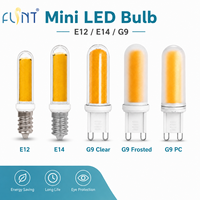 Ampoule LED G9 Haute Efficacité Blanc Chaud 2W 3W 3.6W 4.2W 4.6W Mini Lampe PC Transparente Givrée pour Lustre Éclairage Décoratif
