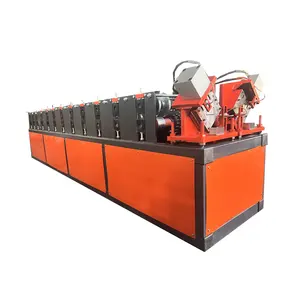 New Design 50 75 100 Roll Forming Machine UW CD For Building Decoration Partition Wall