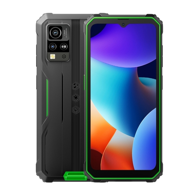 Blackview BV4800 Pro Rugged Phone 4GB+128GB IP68/IP69K/MIL-STD-810H 6.56 inch Android 14 Octa Core 4G Android Mobile Phones