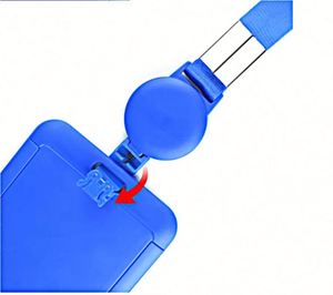 Práctico Porta Tarjetas de Crédito con Cordón ABS de Fácil Colocación, Porta Credenciales Multifuncional y Accesorios Prácticos - Product Image 4