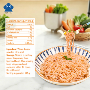 Fideos Konjac Bajos en Carbohidratos, Keto, Sin Gluten, Precio de Fábrica <span class=keywords><strong>al</strong></span> por Mayor, Pasta Shirataki de Hethstia - Product Image 4