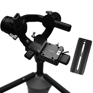 Plaque de fixation rapide pour caméra d'action DJI <span class=keywords><strong>Ronin</strong></span>-<span class=keywords><strong>S</strong></span>, accessoires de stabilisateur supérieur en alliage d'aluminium, base pour prise de vue verticale - Product Image 5