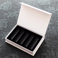 Flacons de parfum vides personnalisés de 10 ml avec bouchon rond, emballage de flacons de parfum en verre de 2 ml, 3 ml, 5 ml, 15 ml avec boîte