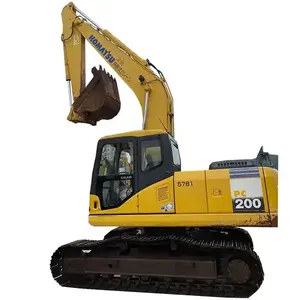 Excavadora Komatsu PC200-8 Usada, Excavadora Komatsu 200-8 Original, Excavadora PC 200 220 Disponible - Product Image 1