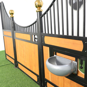 Di động tạm thời ngựa chuồng với ổn định cửa ra vào cho các trang trại mới và sử dụng điều kiện bán hàng trực tiếp từ Trung Quốc - Product Image 4