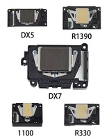 Cabezal de Impresión DX5 99% Nuevo, Cabezal de Impresión F186000 Desbloqueado para Impresora de Inyección de Tinta Galaxy Allwin ECO Solvent, Cabezal dx5 Usado