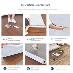Rollo <span class=keywords><strong>de</strong></span> Tapete <span class=keywords><strong>de</strong></span> PVC Grueso Resistente al Desgaste, Autoadhesivo para Uso Industrial - Product Image 2