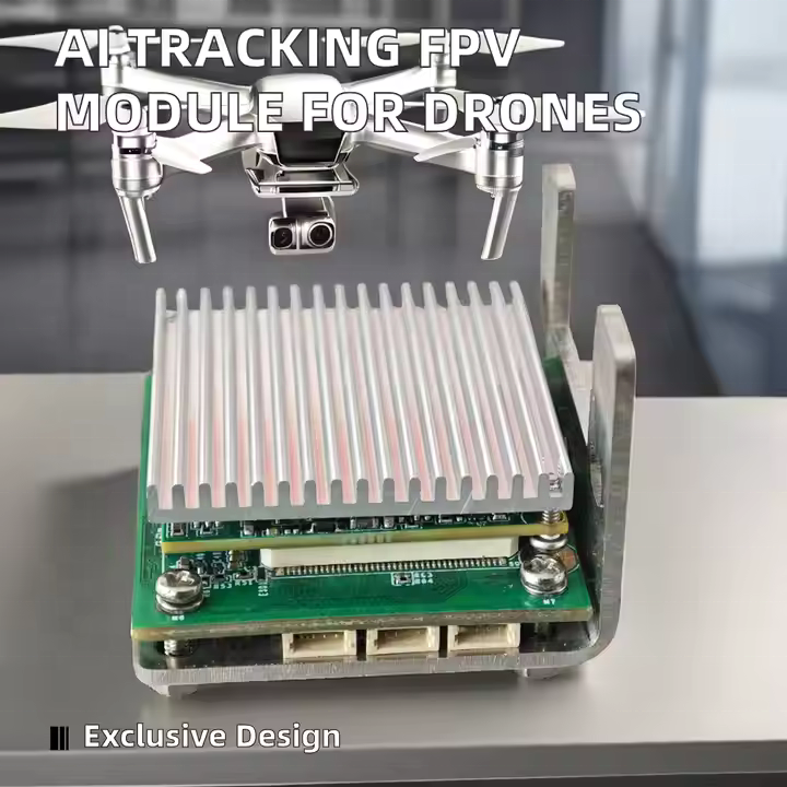 Self Developed Ai Tracking Module For Fpv Racing Drone Multi Target