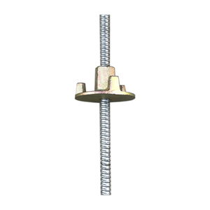 Ván khuôn phụ kiện thép cánh Nut nước chặt chẽ dừng nước <span class=keywords><strong>Tie</strong></span> <span class=keywords><strong>Rod</strong></span> trong 15 mét 17 mét cho bê tông xây dựng - Product Image 2