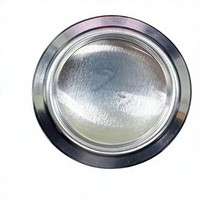 Canette en aluminium laquée de 330 ml, cylindrique, sérigraphiée, avec anneau de tirage, scellée, pour bière, soda, jus, boisson énergisante, marque LANDY