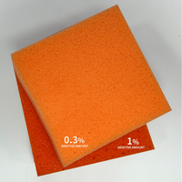 Le polymère liquide orange lumineux de catégorie industrielle teint le système fait sur commande de polyuréthane aucun appui antiternissement réactif de métaux lourds