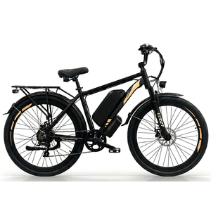 Nueva llegada a precio de fábrica: Bicicleta eléctrica E-MOKO EC27 con doble batería. Envío gratuito a todo el mundo. - Product Image 1