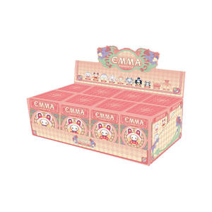 <span class=keywords><strong>EMMA</strong></span> Retro Floral Realm Plüsch Mystery Blind Box 1/6 Maßstab Film- und TV-Sammlerfigur für Vitrine, Andenken, Feiertagsdekoration - Product Image 1