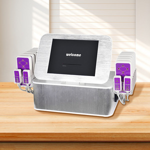 OEM Desktop 12+4 Pads LIPO Patch 160mw Body Shaping Slimming Beauty Equipment Factory Wholesale - Product Image 2
