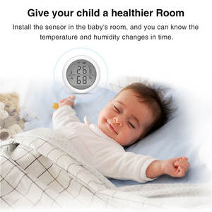 TY-194 Tuya Nouveau capteur WiFi de température et d'humidité Smart Life Hygromètre Thermomètre Compatible Alexa Google - Product Image 4