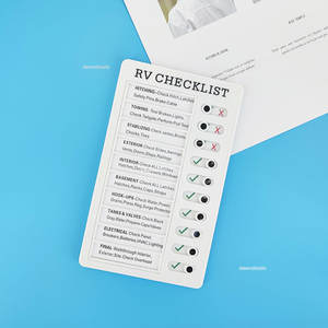 Tablero de Planificación Diaria de Tareas, Tablero de Notas de Plástico para Colgar en la Pared, Tablero Multiusos para Estudiantes, Tablero Desmontable con Lista de Tareas - Product Image 4