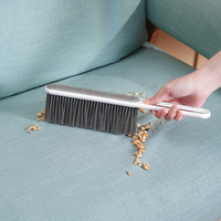 Sanga Nouveau Brosse de nettoyage multifonctionnelle écologique en plastique double face réutilisable pour enlever les poils d'animaux statiques et les peluches des vêtements pour la maison