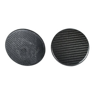 Emblèmes de voiture en fibre de carbone véritable 82mm 74mm 68mm 45mm pour <span class=keywords><strong>BMW</strong></span>, capot avant, arrière, coffre, logo, couverture centrale - Product Image 6
